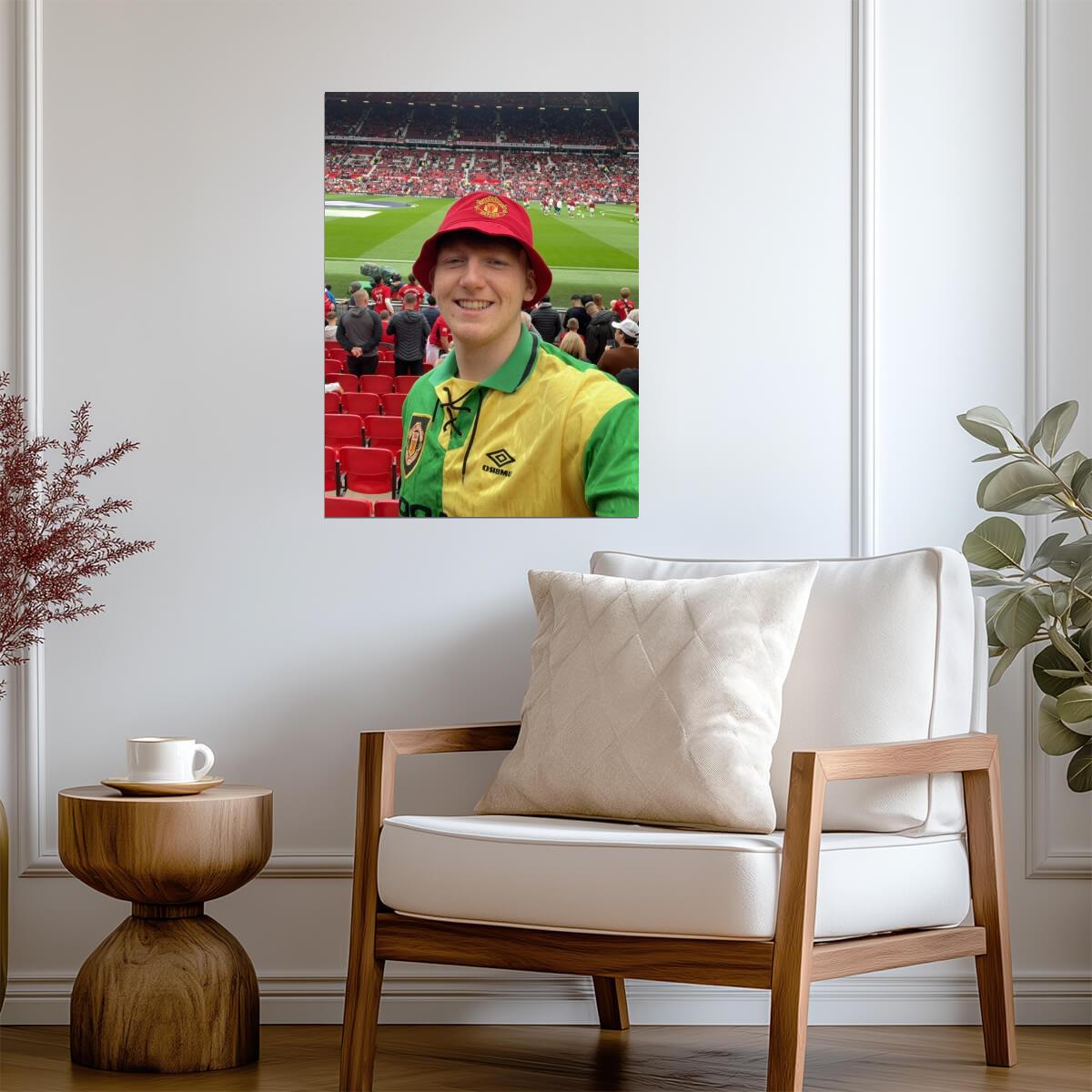 Angry Ginge | Vibrant Portrait | Youtuber Poster - Celebrities Poster