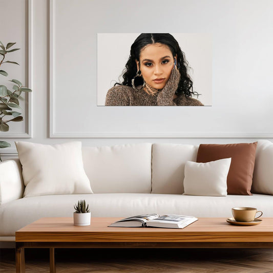 Kehlani Print | Pop Music Poster Poster - Music Poster