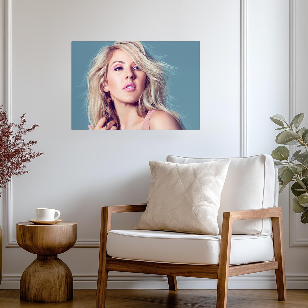 Ellie Goulding | Electronic Pop Artist | Poster - Music Poster
