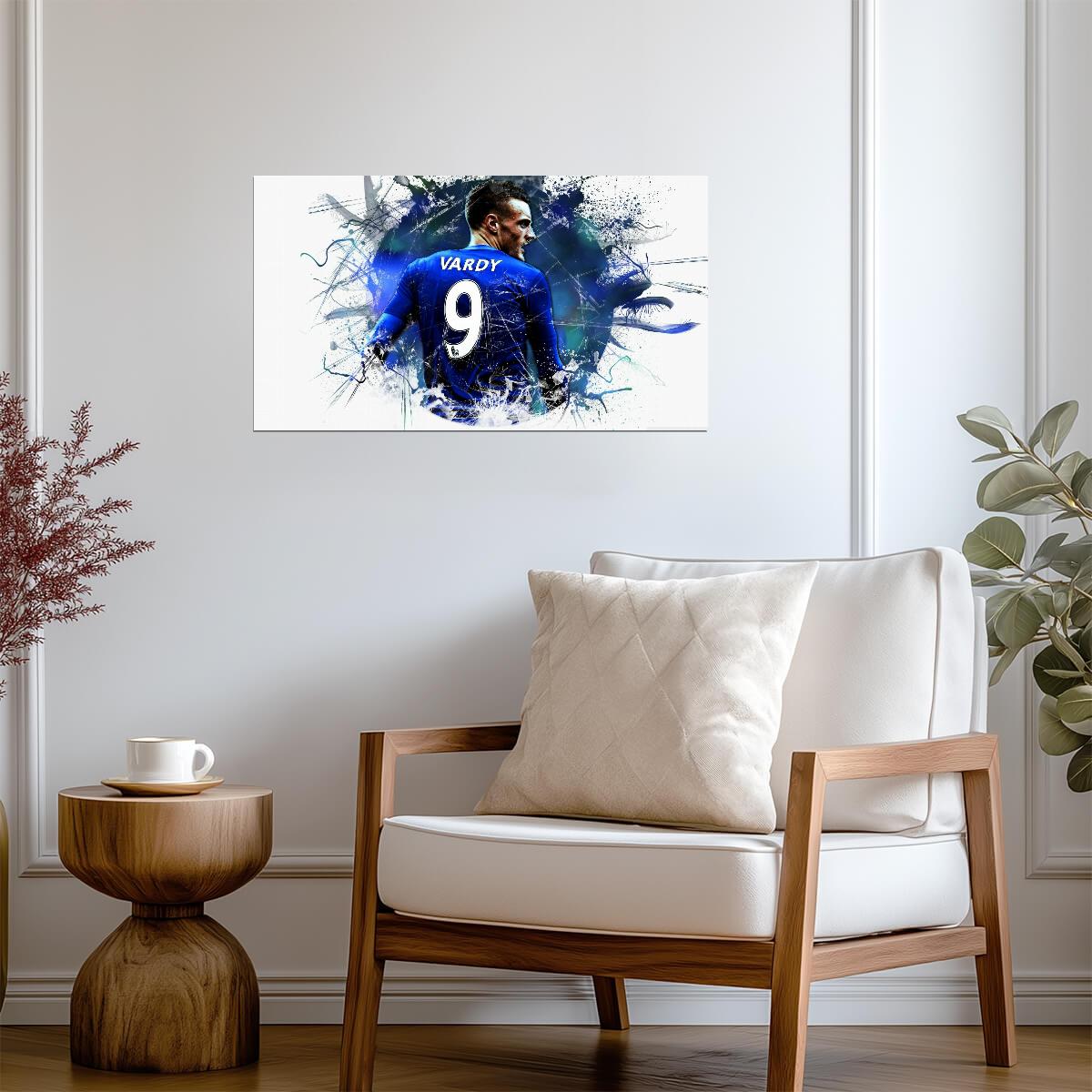 Jamie Vardy | Soccer Player | Sports Poster - Sports Poster