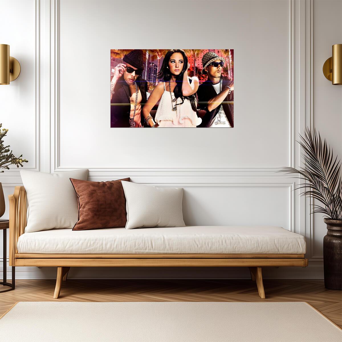 N-Dubz Early Years Promo Art | British Hip Hop Group Poster | Nostalgic Music Wall Art - Music Poster
