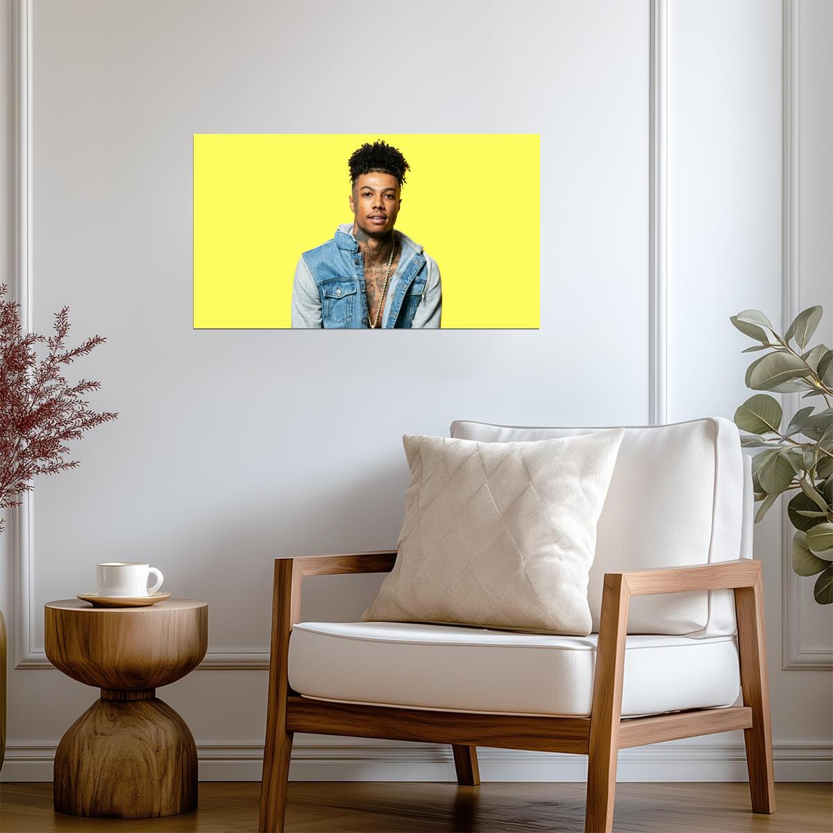 Blueface | Viral Rap Star | Music Fan Gift Poster - Music Poster