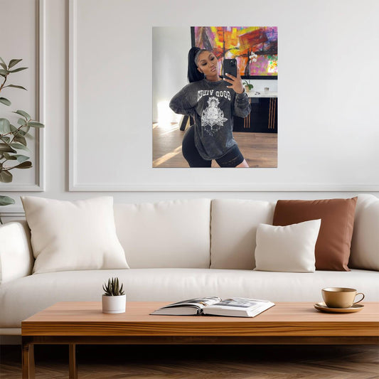 Ari Fletcher | Social Media Star | Influencer Poster - Celebrities Poster