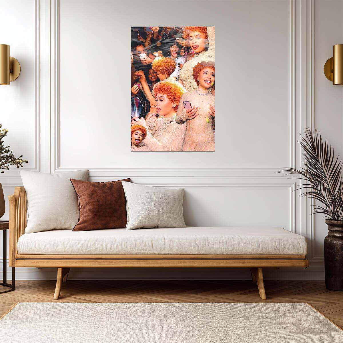 Ice Spice | Graphic Art Print | Modern Poster - Music Poster