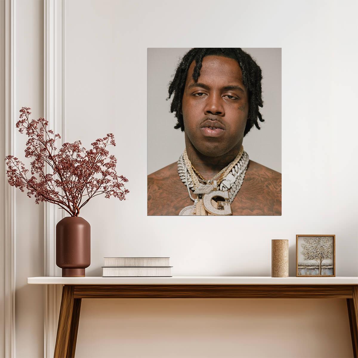 EST Gee | American Rapper | Fan Wall Poster - Music Poster