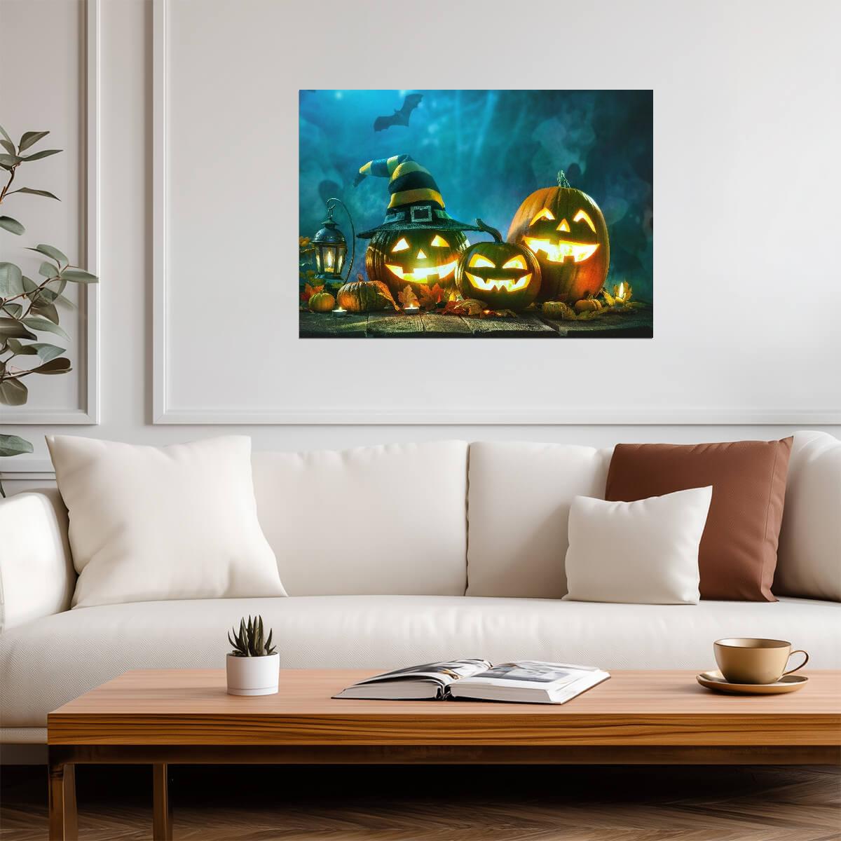 Halloween | Trick or Treat Print | Party Poster - Graphic & Art Poster