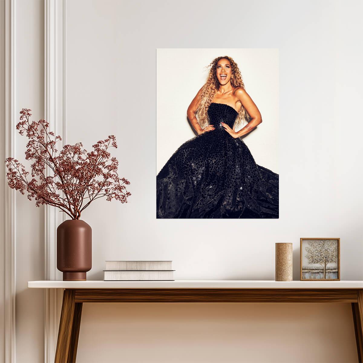 Leona Lewis Poster | Singer Art Print - Music Poster