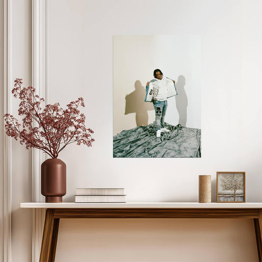 42 Dugg Rapper | Hip Hop Poster | Pastel Aesthetic Print - Music Poster