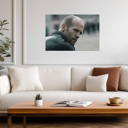 Jason Statham Death Race | Sci-Fi Action | Film Poster - Celebrities Poster