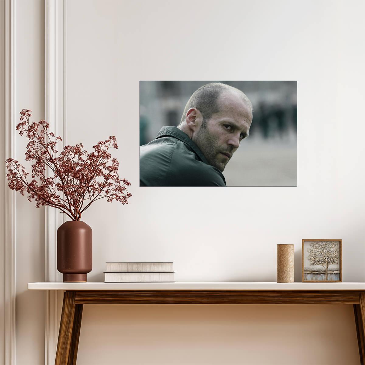 Jason Statham Death Race | Sci-Fi Action | Film Poster - Celebrities Poster