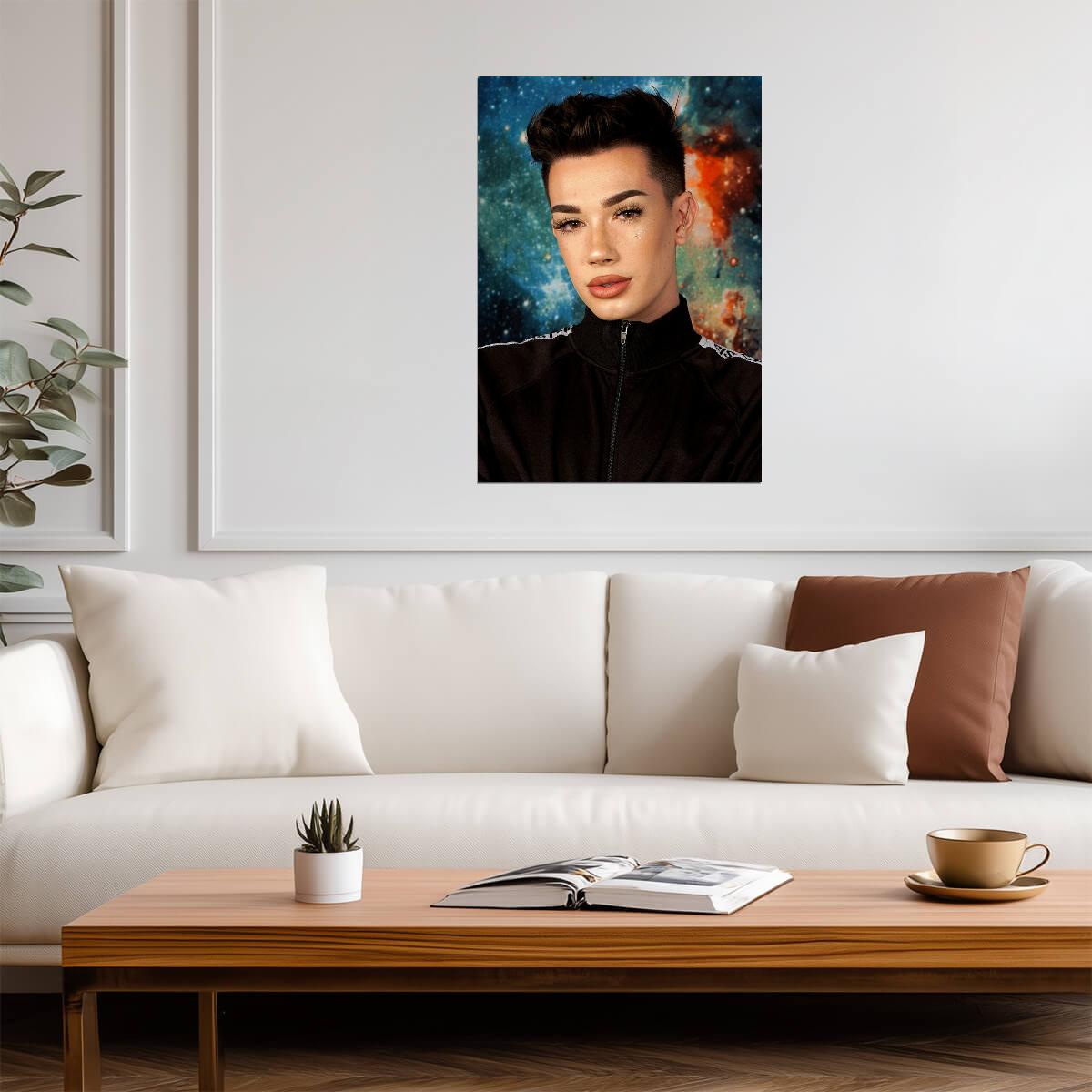 James Charles | Social Media Icon | Decor Poster - Celebrities Poster
