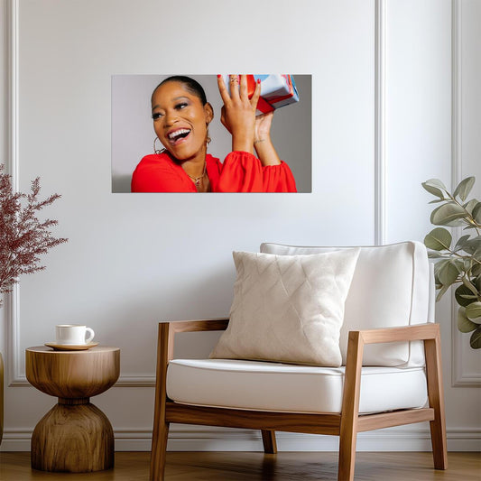 Keke Palmer Print | Singer Actress Poster - Music Poster