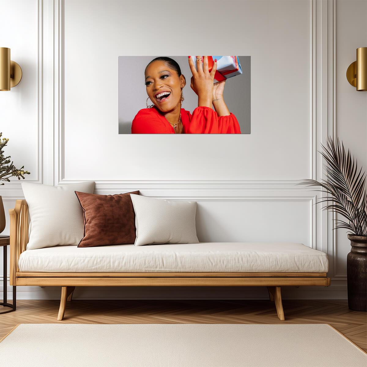 Keke Palmer Print | Singer Actress Poster - Music Poster