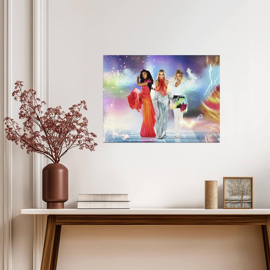 Little Mix Print | On Stage Concert Poster - Music Poster