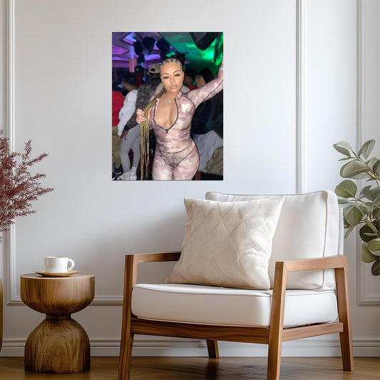 Latto | American Rapper Poster | Hip Hop Music Wall Art - Music Poster