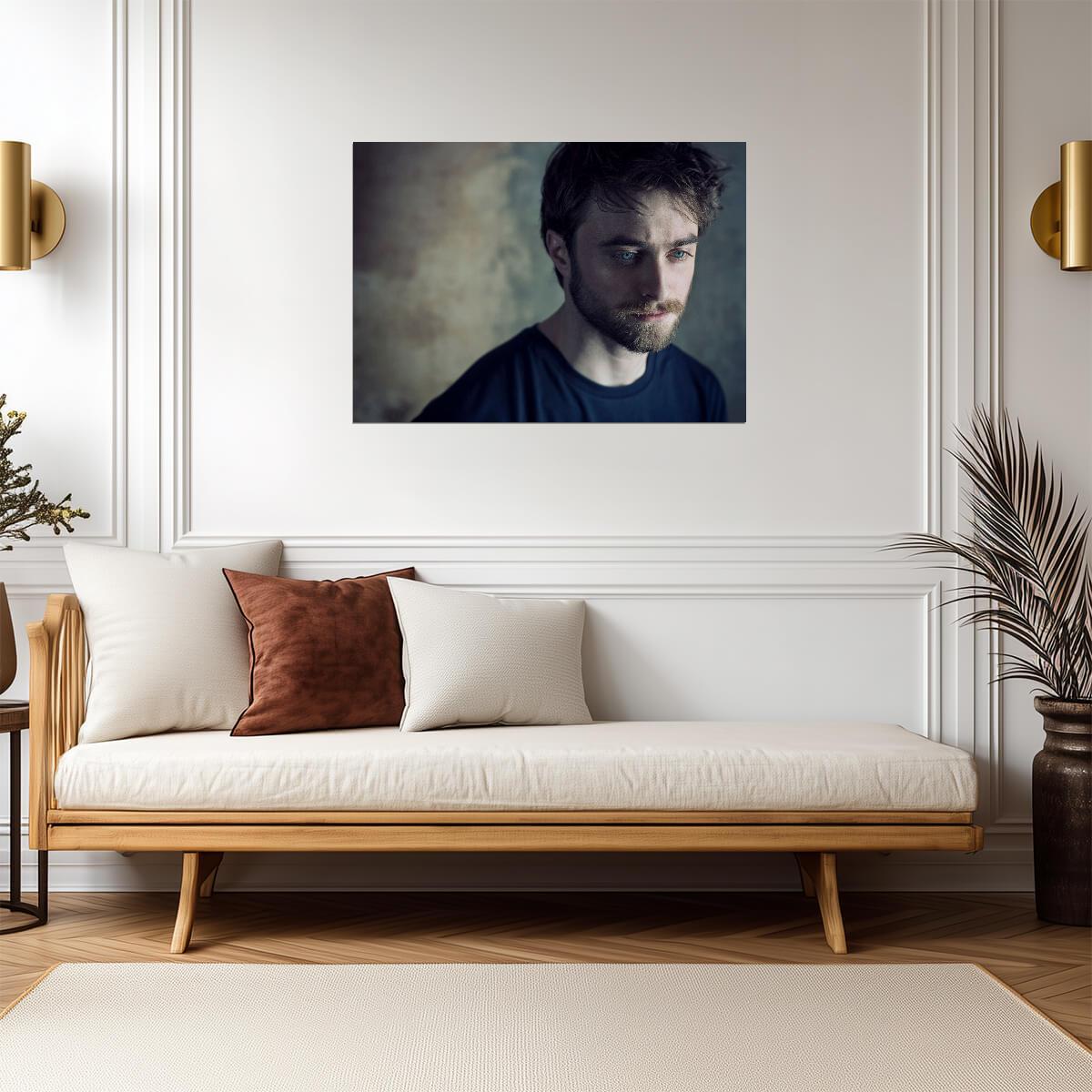 Daniel Radcliffe | Movie Icon Portrait | Celebrity Poster - Celebrities Poster