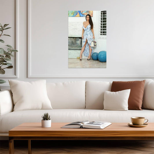 Lana Rhoades Print | Hot Model Poster - Celebrities Poster
