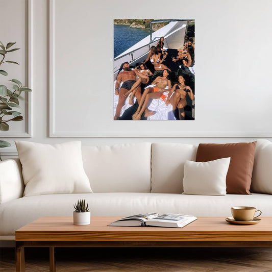 Dan Bilzerian | Social Media Icon | Man Cave Poster - Celebrities Poster