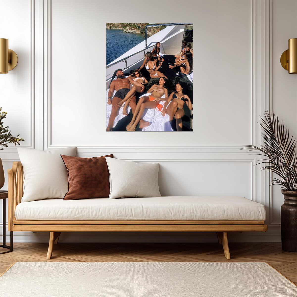 Dan Bilzerian | Social Media Icon | Man Cave Poster - Celebrities Poster