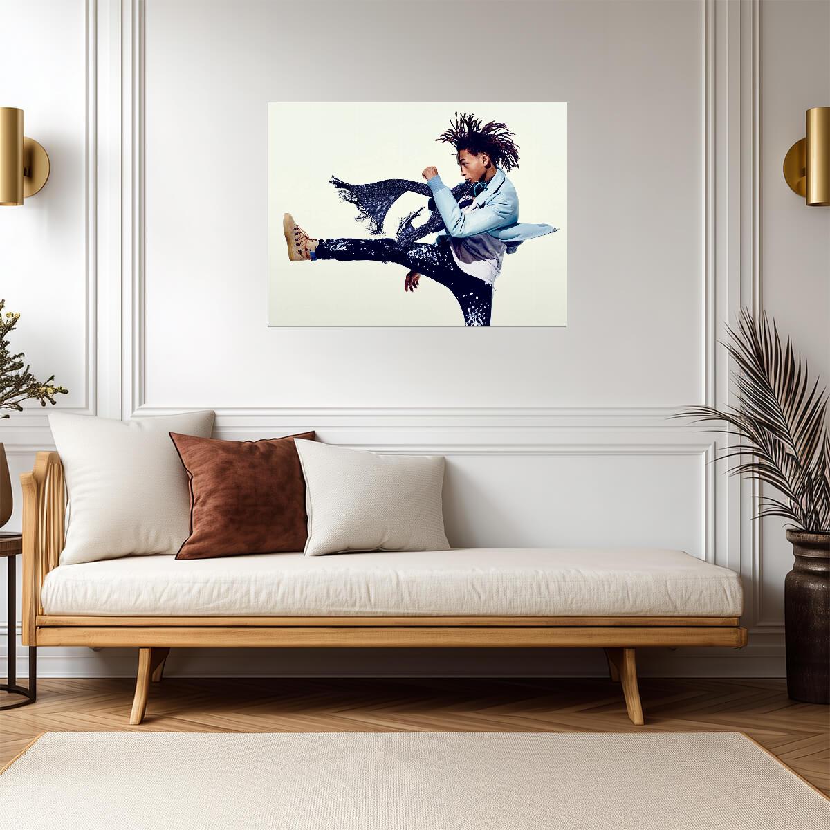 Jaden Smith | Modern Icon | Music Poster - Music Poster