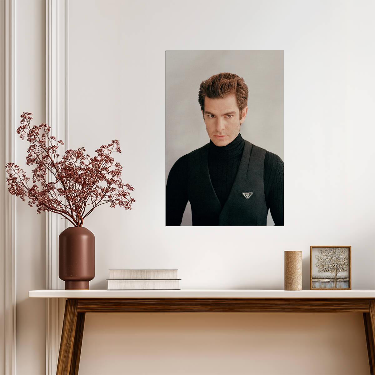 Andrew Garfield | Movie Star Portrait | Actor Poster - Celebrities Poster