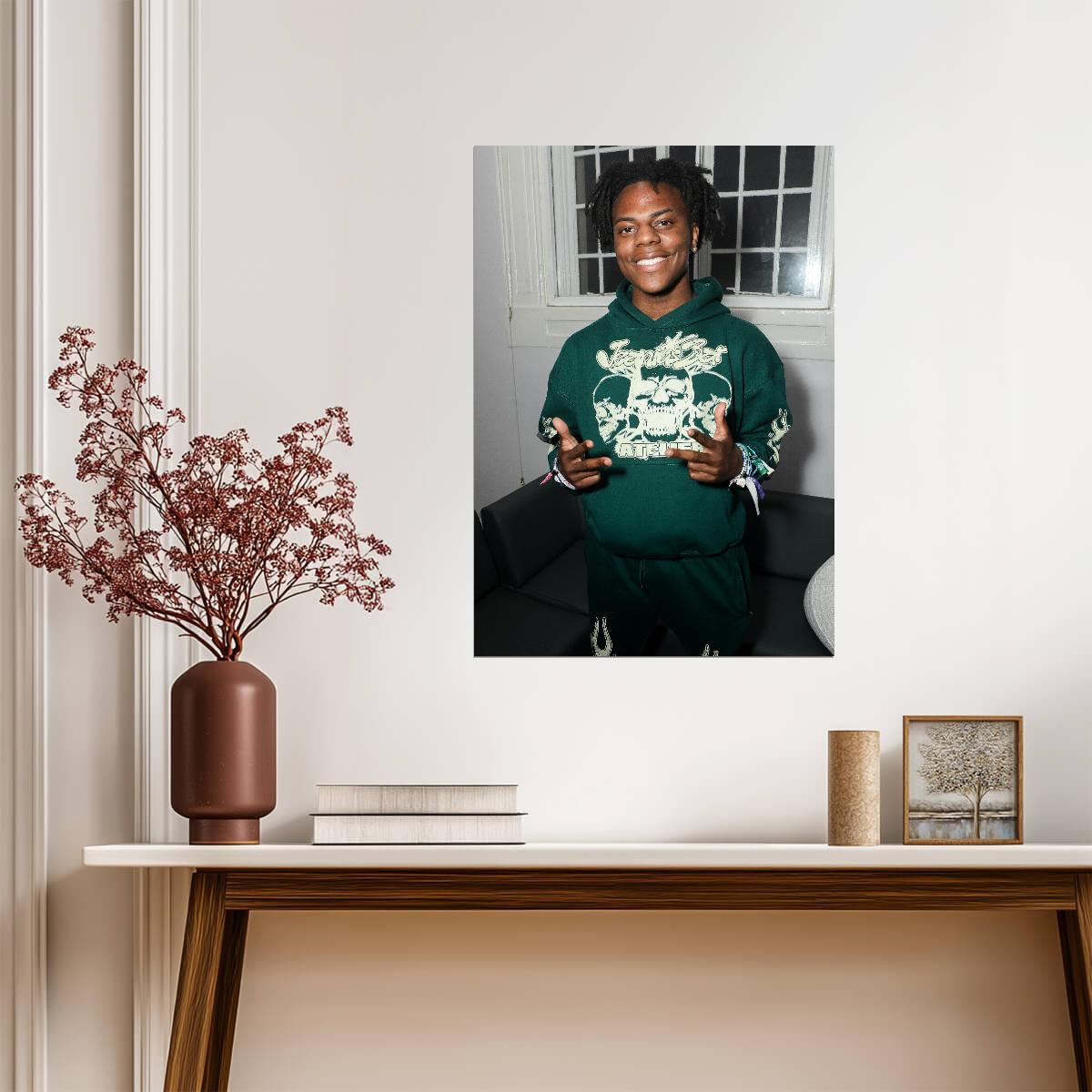 IShowSpeed | Neutral Tone Art | Modern Poster - Celebrities Poster