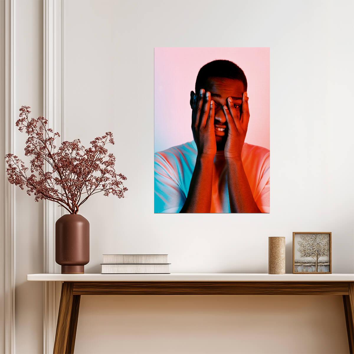 Dave Santan Dave | Celebrity Wall Art | Music Poster - Music Poster