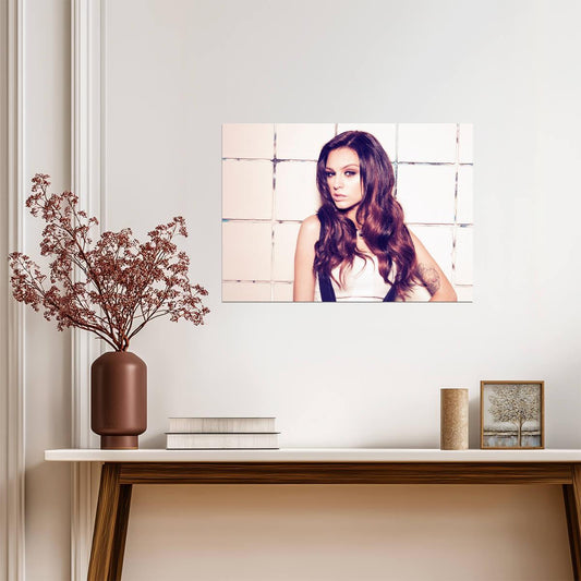 Cher Lloyd | Pastel Style Print | Music Star Poster - Music Poster