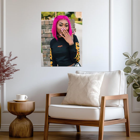 Asian Doll | Female Rapper Poster | Hip Hop Art - Music Poster