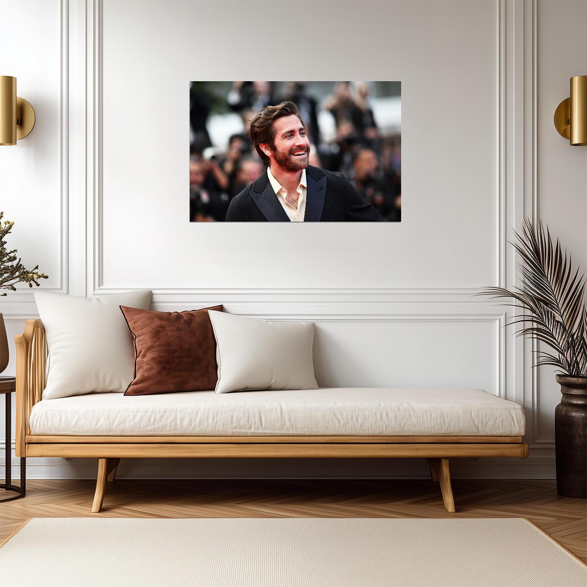 Jake Gyllenhaal | Warm Tone Photo | Actor Poster - Celebrities Poster
