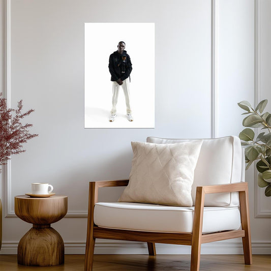 Khaby Lame Poster | Art Print - Celebrities Poster