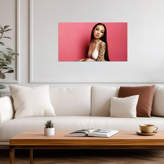 Bhad Bhabie Danielle Bregoli | Social Media Icon | Celebrity Poster - Music Poster