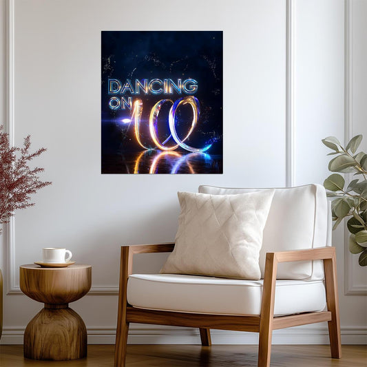 Dancing on Ice | Figure Skating Show | TV Poster - Movies & TV Poster