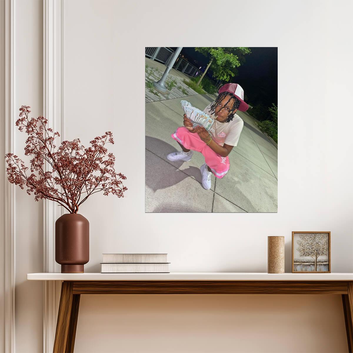 DThang | Drill Artist | Rapper Poster - Music Poster