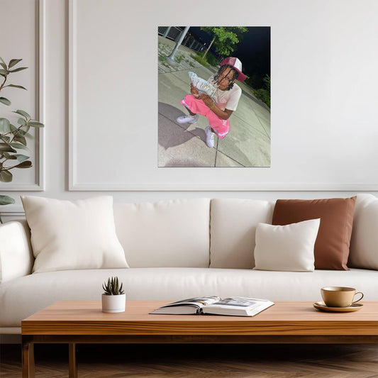 DThang | Drill Artist | Rapper Poster - Music Poster