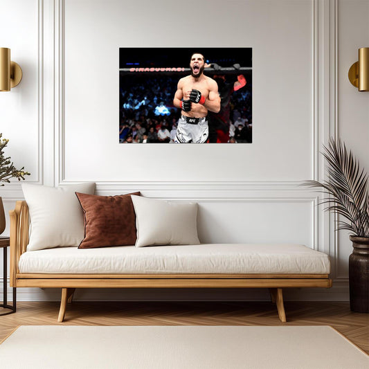 Islam Makhachev | UFC Champion | MMA Poster - Sports Poster