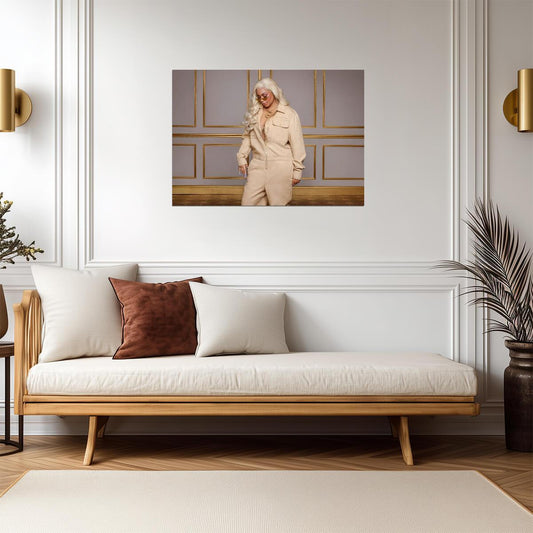 Lauren London Poster | Model Art Print - Celebrities Poster