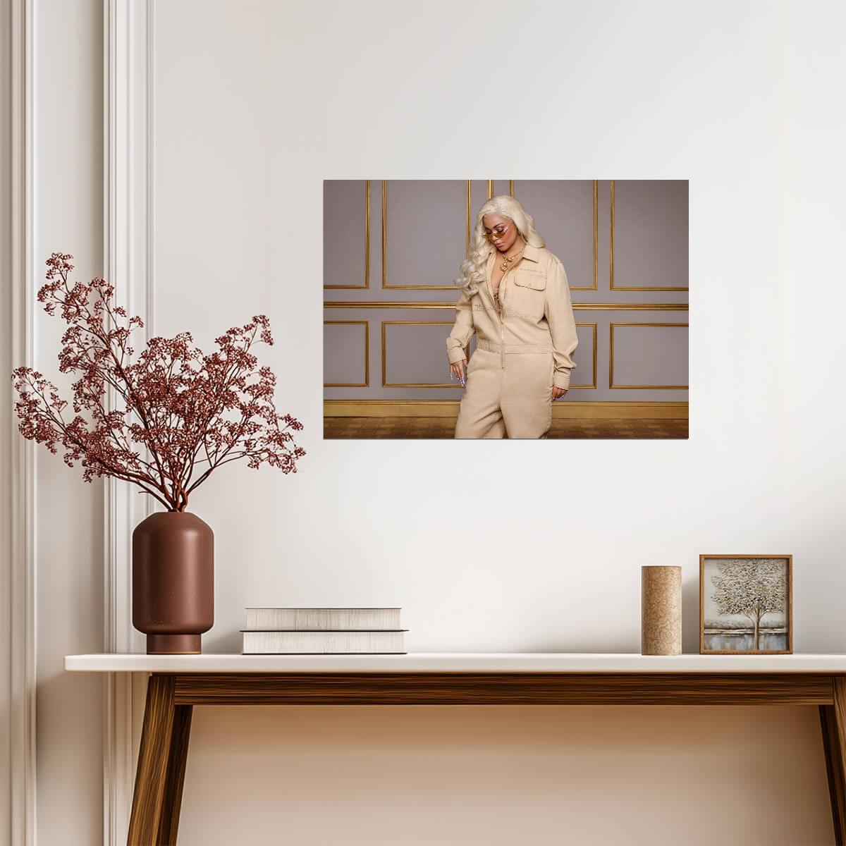 Lauren London Poster | Model Art Print - Celebrities Poster
