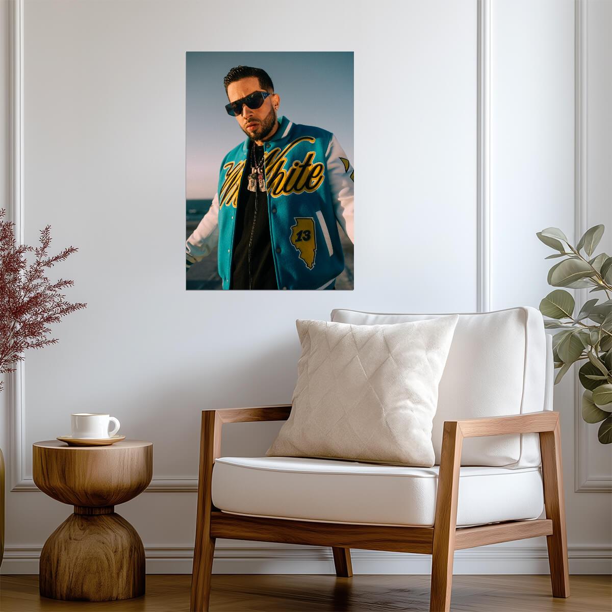 De La Ghetto | Colorful Art Print | Singer Poster - Music Poster