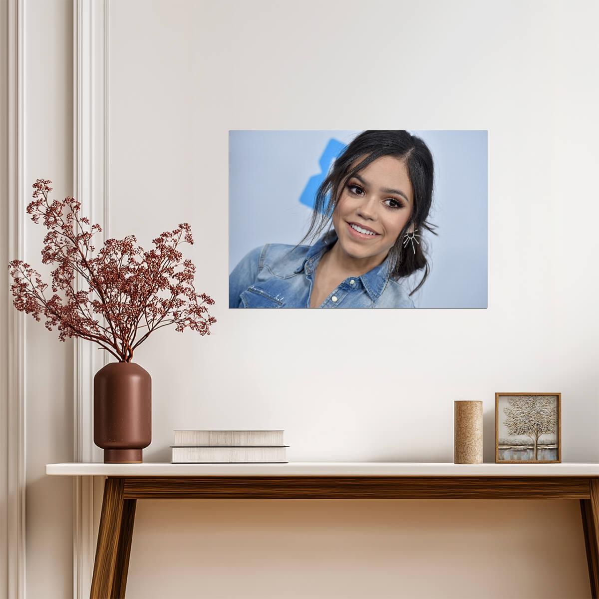 Jenna Ortega | Cool Aesthetic | Room Decor Poster - Celebrities Poster