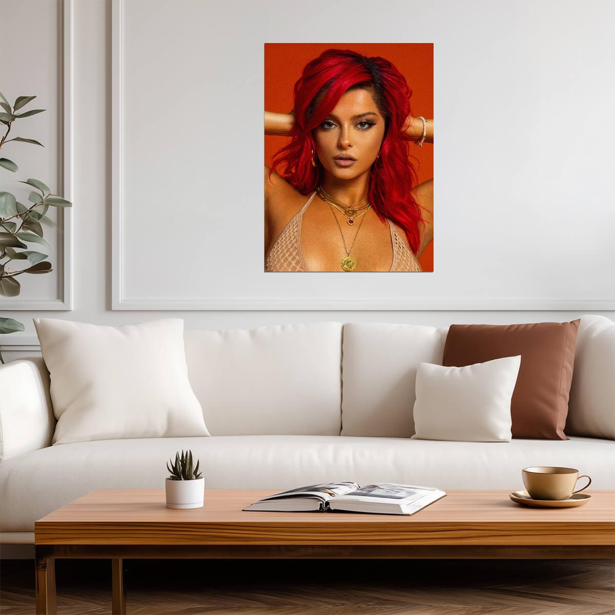 Bebe Rexha | Pop Singer Poster | Music Star Wall Art - Music Poster
