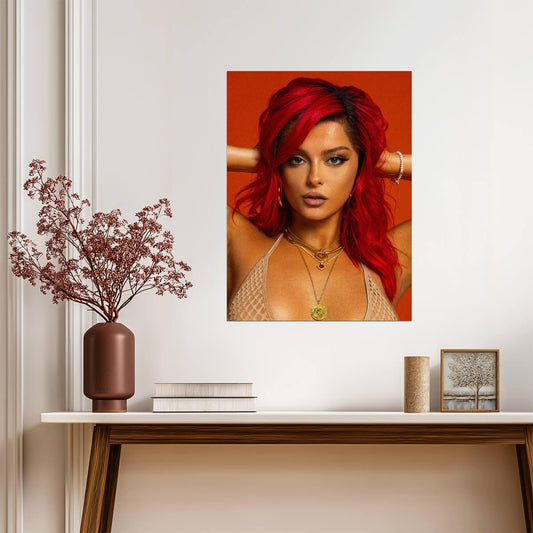 Bebe Rexha | Pop Singer Poster | Music Star Wall Art - Music Poster