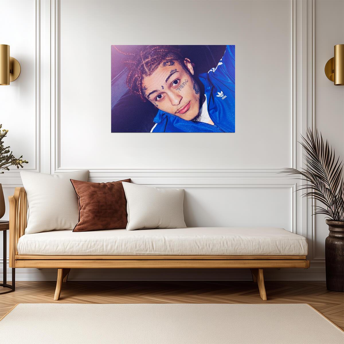Lil Skies Wall Art | American Rapper Poster - Music Poster