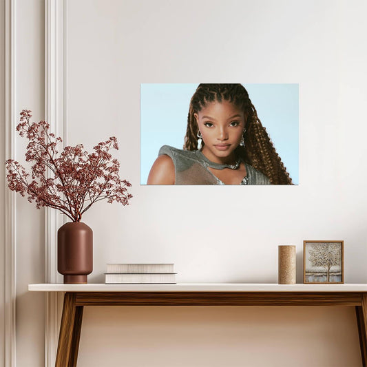 Halle Bailey | R&B Singer | Celebrity Poster - Music Poster