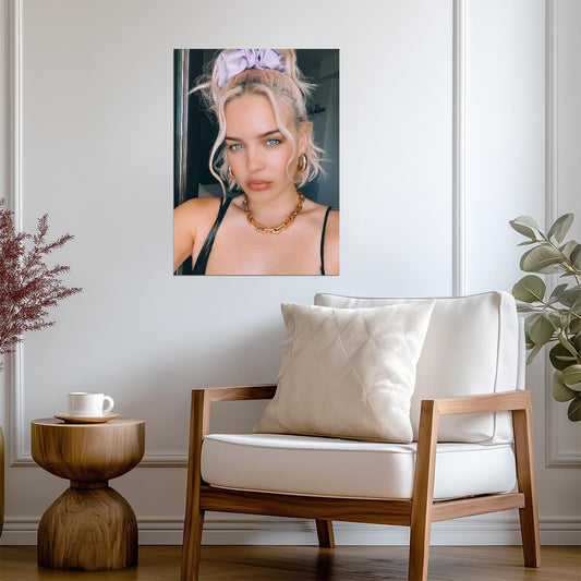 Anne-Marie | The Voice UK Coach | Celebrity Poster - Music Poster