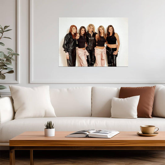 Girls Aloud | Chart Toppers | Music Art Poster - Music Poster