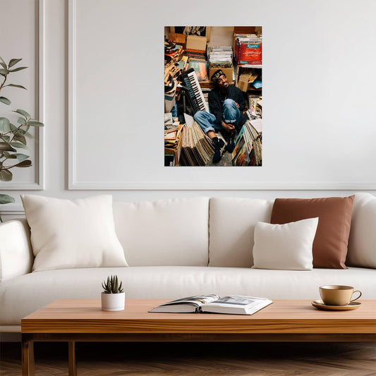 André 3000 | Style Icon Print | Rapper Poster - Music Poster