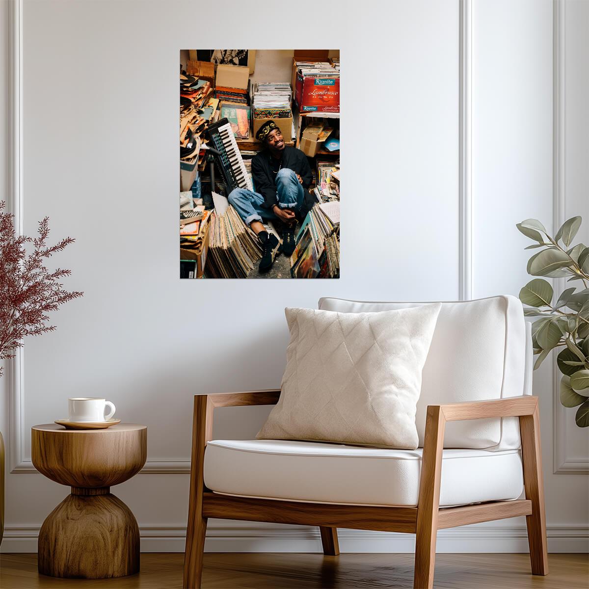 André 3000 | Style Icon Print | Rapper Poster - Music Poster