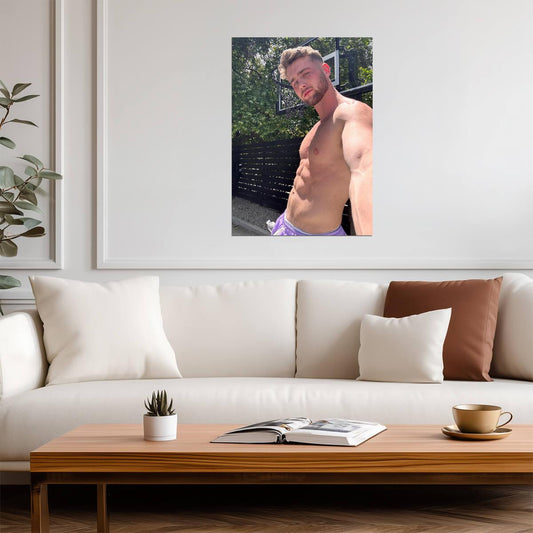 Harry Jowsey | Too Hot To Handle | TV Poster - Celebrities Poster