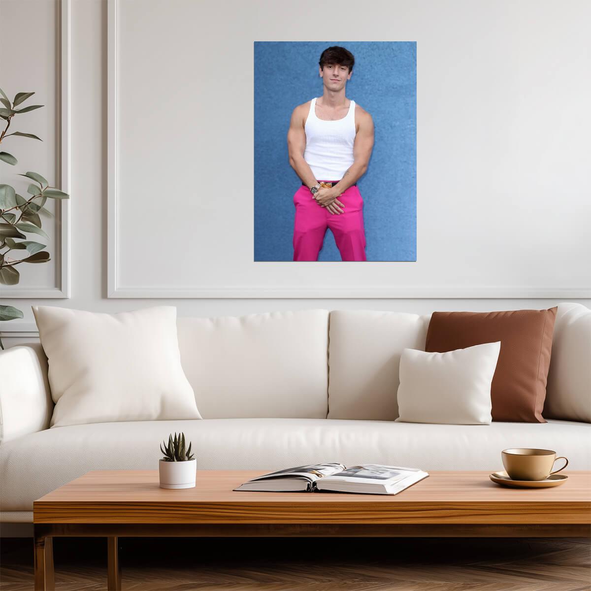 Bryce Hall | Internet Celebrity | Boxer Poster - Celebrities Poster